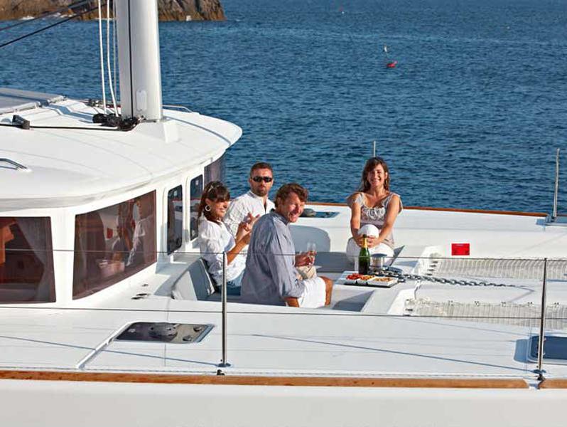 Book yachts online - catamaran - Lagoon 450 - Nova Star - rent