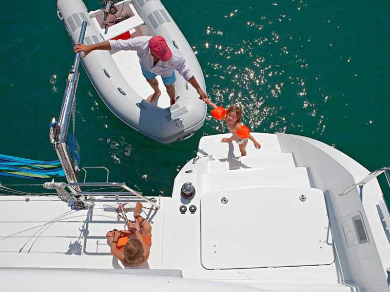 Book yachts online - catamaran - Lagoon 450 - Nova Star - rent