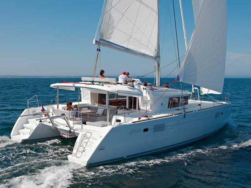 Book yachts online - catamaran - Lagoon 450 - Nova Star - rent