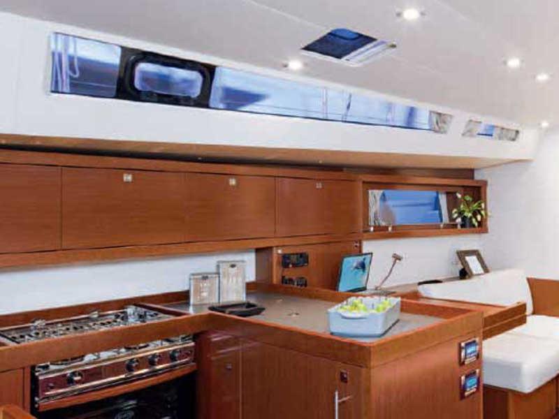 Book yachts online - sailboat - Oceanis 48 - Marina Star - rent