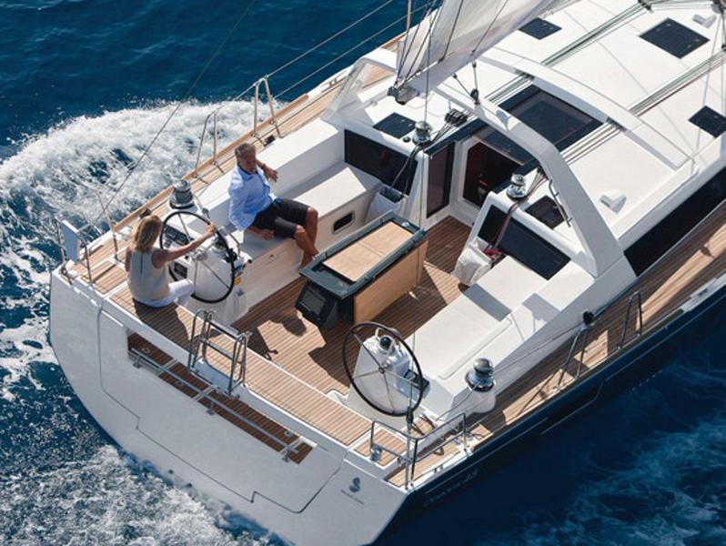 Book yachts online - sailboat - Oceanis 48 - Marina Star - rent
