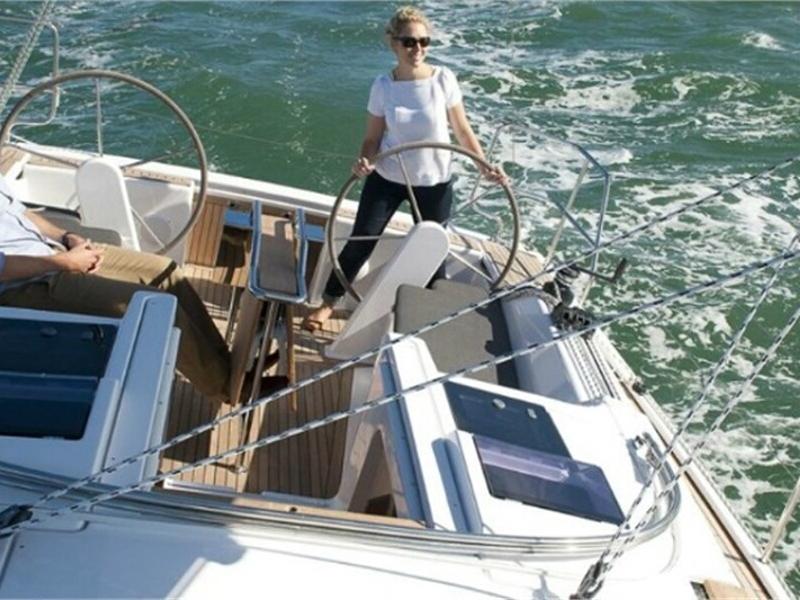 Book yachts online - sailboat - Hanse 345 - SunShine - rent
