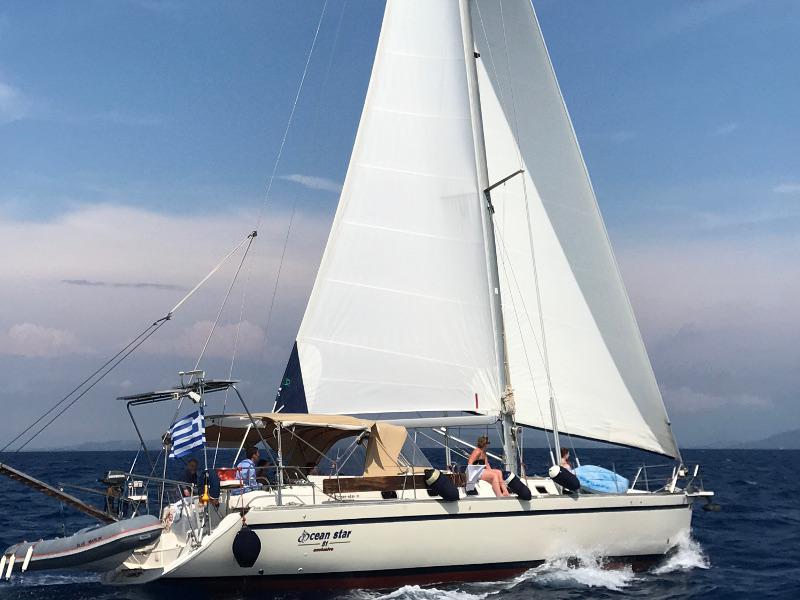 Book yachts online - sailboat - Ocean Star 51.1 - Blue Marlin - rent