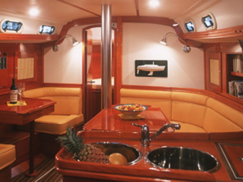 Book yachts online - sailboat - Hanse 341 - Esperia - rent