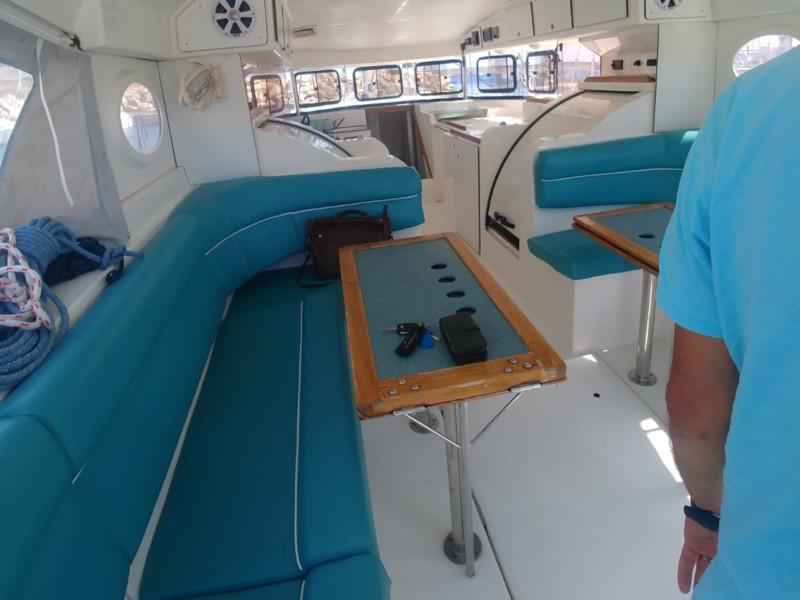 Book yachts online - sailboat - Atoll 6 - ISLAND GIRL - rent
