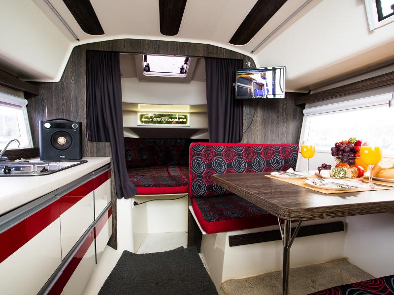 Book yachts online - motorboat - Titanium 818 - Tytan 818 - rent