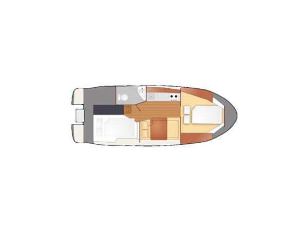 Book yachts online - motorboat - Titanium 818 - Tytan 818 - rent
