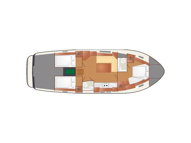 Book yachts online - motorboat - Nautika 1300 VIP - Nautika 1300 VIP - rent