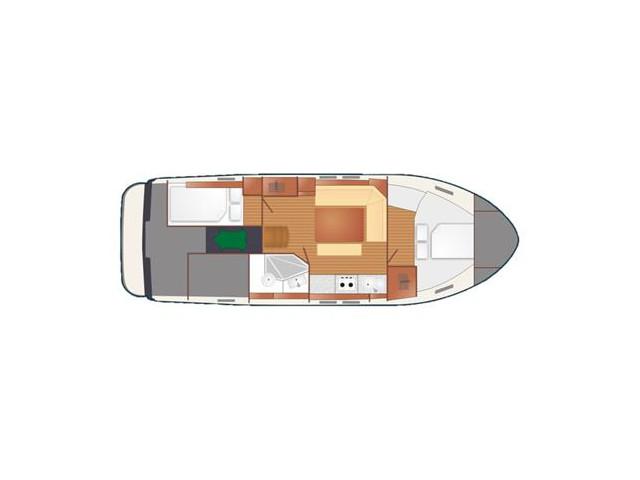 Book yachts online - motorboat - Nautika 1000 VIP - Nautika 1000 VIP - rent
