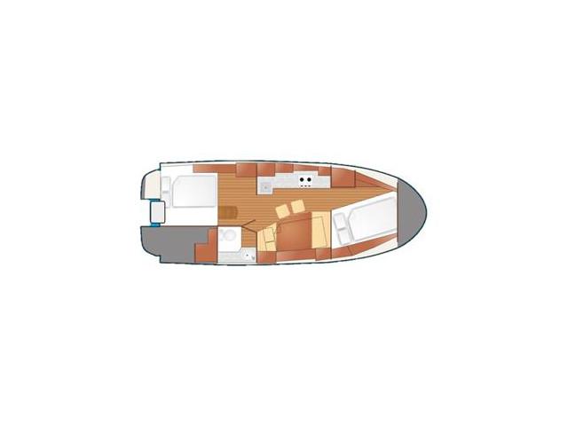 Book yachts online - motorboat - Nexus 850 - Nexus 850 - rent