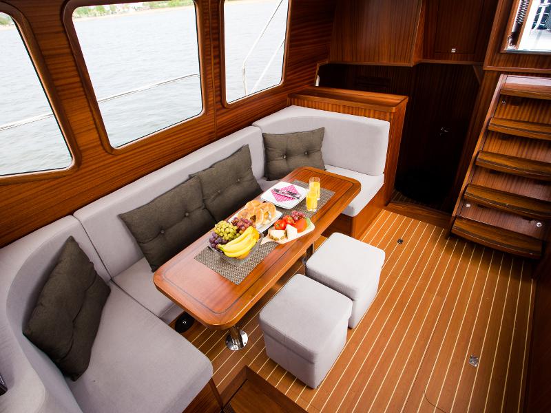 Book yachts online - motorboat - Nautiner 40.2 AFT - Nautiner 40.2 AFT - rent