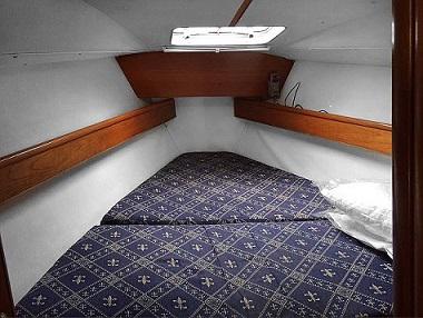 Book yachts online - sailboat - Sun Odyssey 37.1 - Jacob - rent