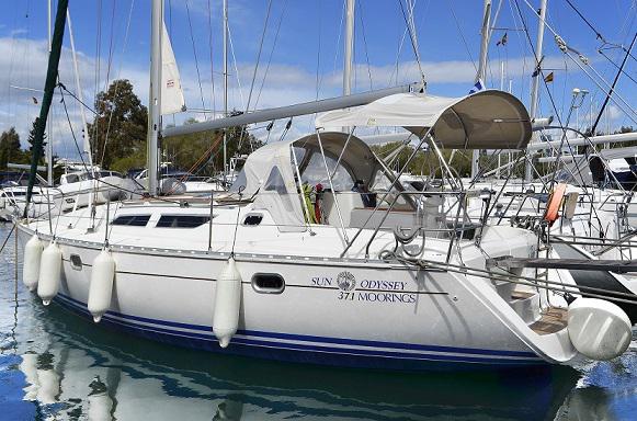 Book yachts online - sailboat - Sun Odyssey 37.1 - Jacob - rent