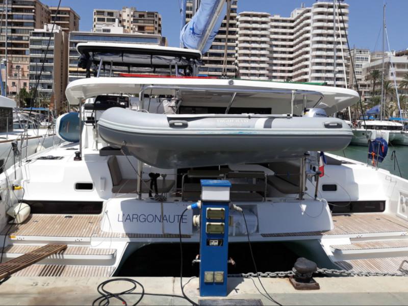 Book yachts online - catamaran - Lagoon 42 - Largonaute (SUNDAY TO SUNDAY) - rent