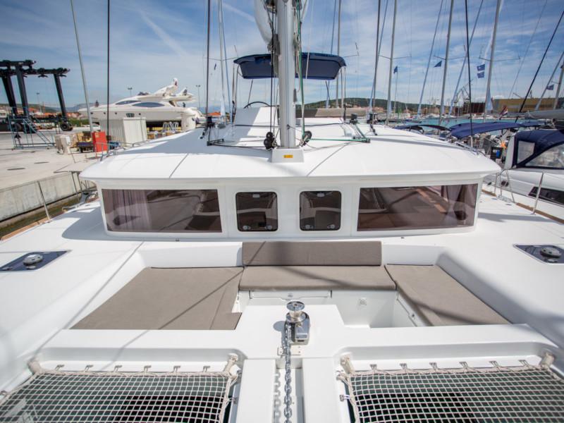 Book yachts online - catamaran - Lagoon 450 - Ariel - rent