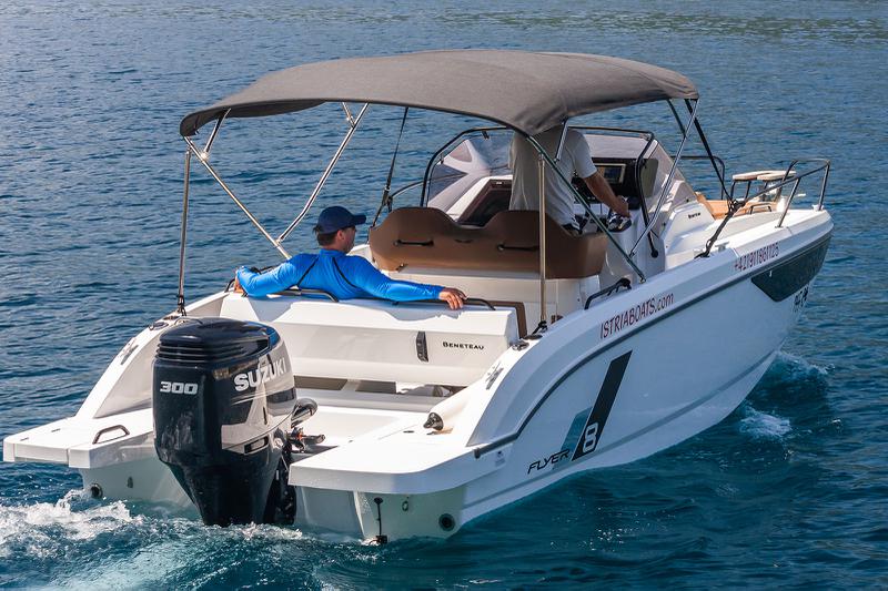 Book yachts online - motorboat - Beneteau Flyer 8 SUNdeck - LUCY - rent