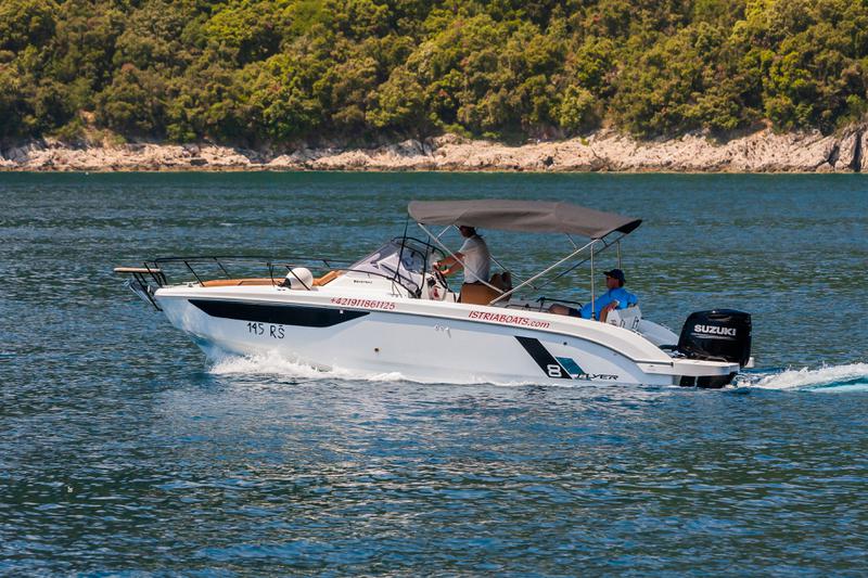 Book yachts online - motorboat - Beneteau Flyer 8 SUNdeck - LUCY - rent