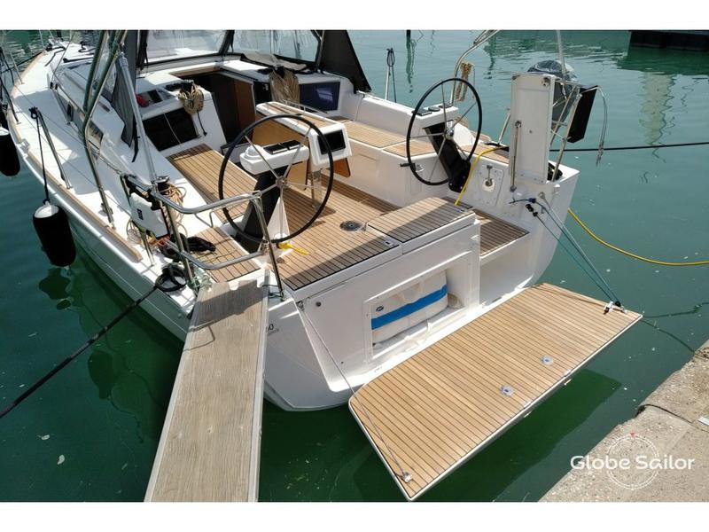 Book yachts online - sailboat - Dufour 360 Grand Large - Blue Mares - rent