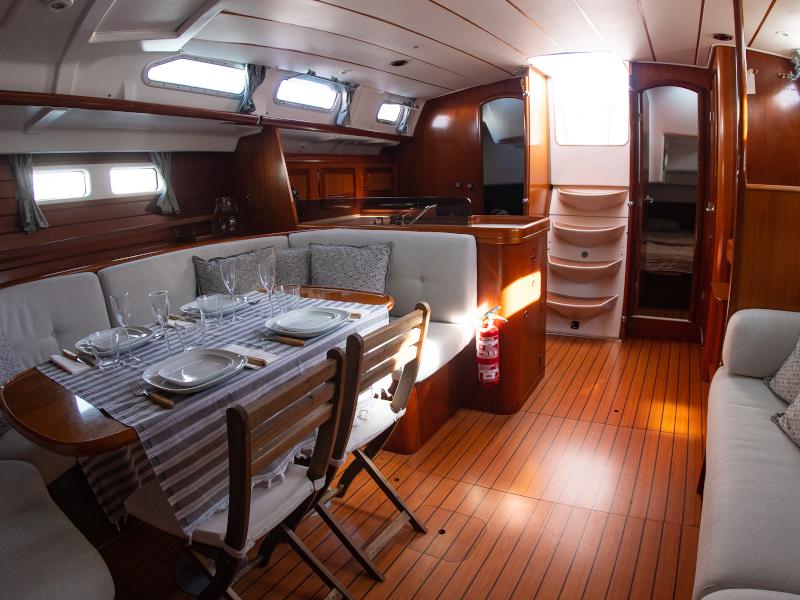 Book yachts online - sailboat - Oceanis 473 - Katerina - rent