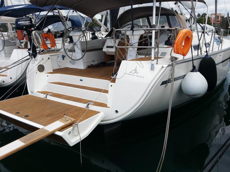 Book yachts online - sailboat - Bavaria Cruiser 51 - Ramnous - rent