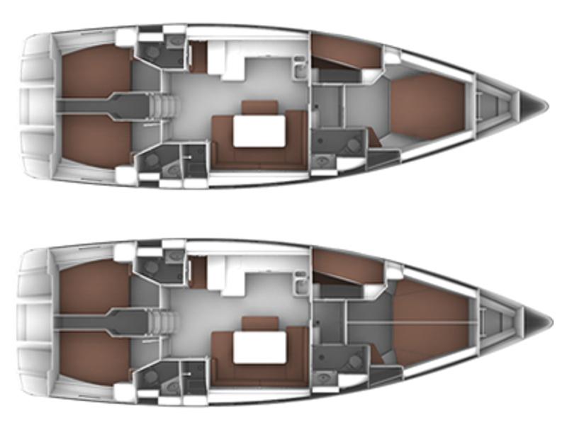 Book yachts online - sailboat - Bavaria Cruiser 51 - Ramnous - rent