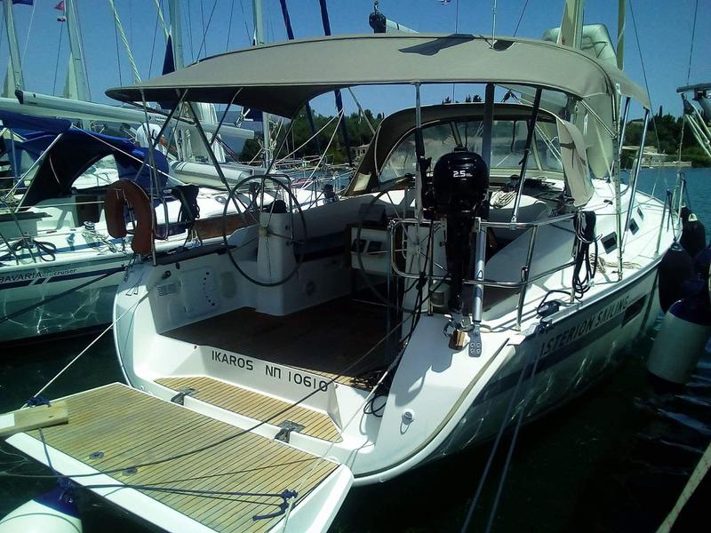 Book yachts online - sailboat - Bavaria 40 Cruiser - Ikaros - rent