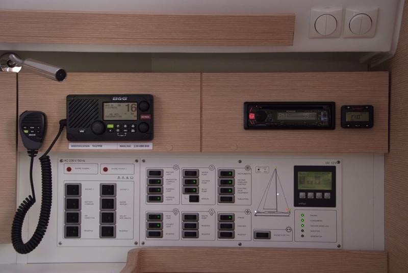 Book yachts online - sailboat - Elan 45 Impression - KAMINARI  - rent