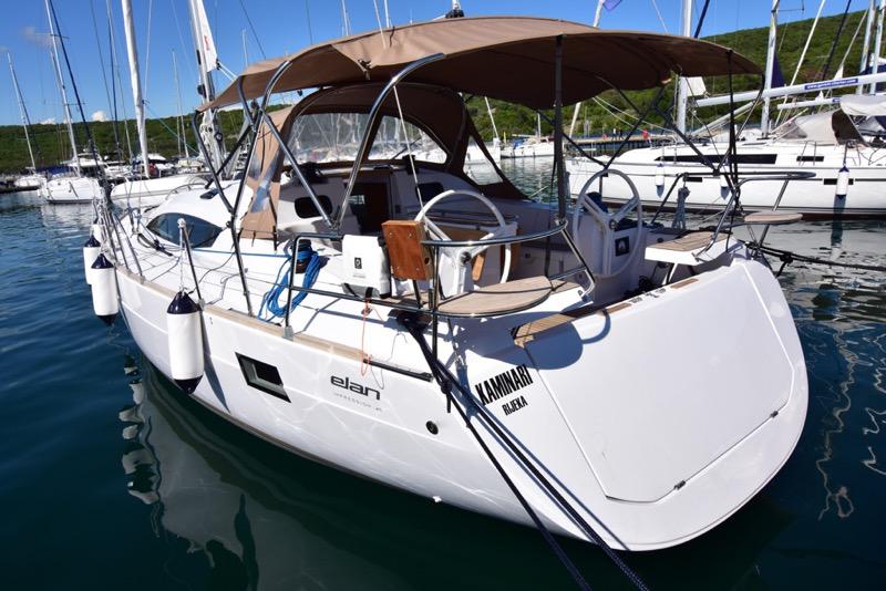 Book yachts online - sailboat - Elan 45 Impression - KAMINARI  - rent