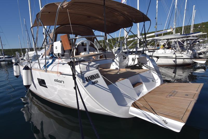 Book yachts online - sailboat - Elan 45 Impression - KAMINARI  - rent