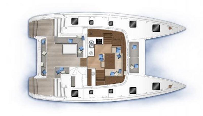 Book yachts online - catamaran - Lagoon 40 - SUNLIGHT - rent