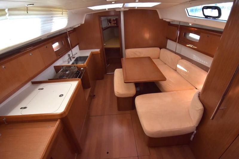 Book yachts online - sailboat - Beneteau Oceanis 40 - IMAGINE  - rent