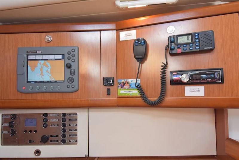 Book yachts online - sailboat - Beneteau Oceanis 40 - IMAGINE  - rent