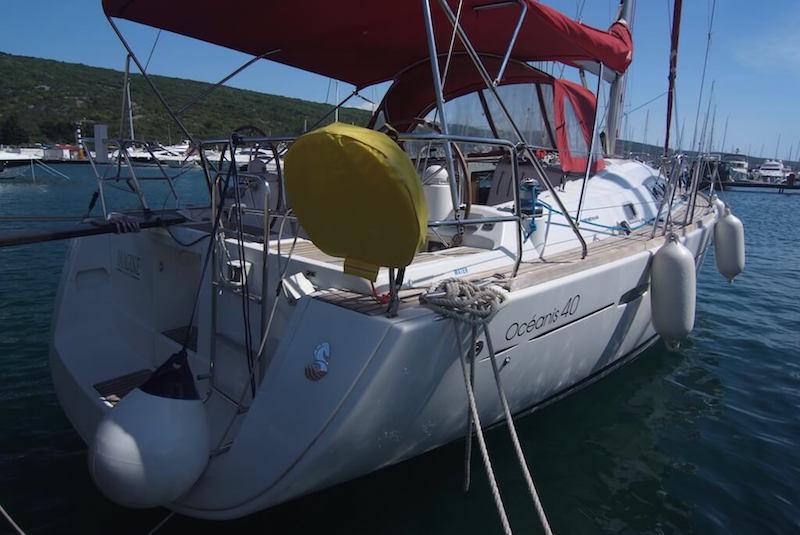 Book yachts online - sailboat - Beneteau Oceanis 40 - IMAGINE  - rent