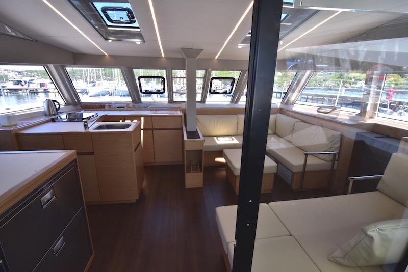 Book yachts online - catamaran - Nautitech 46 Fly - STEFANY  - rent