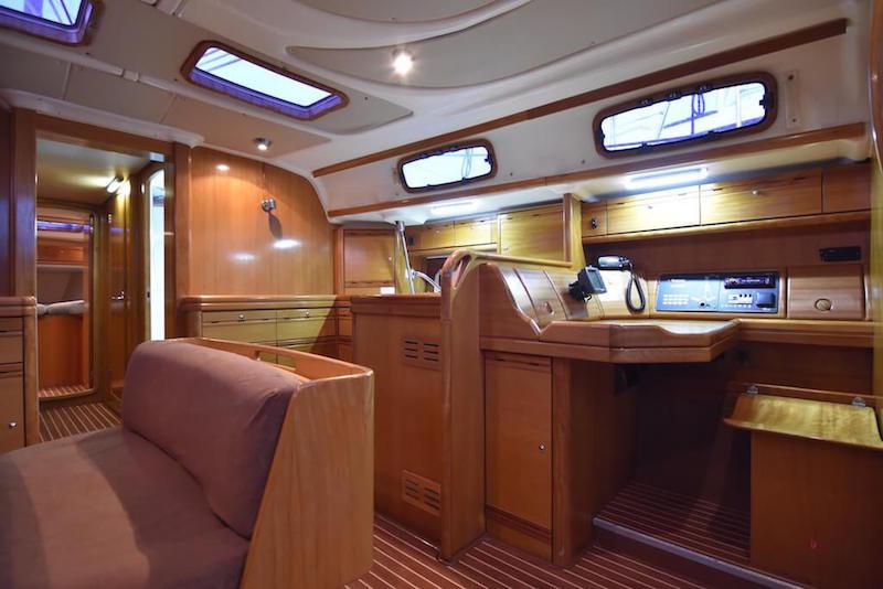 Book yachts online - sailboat - Bavaria 50 Cruiser - TONINA - rent