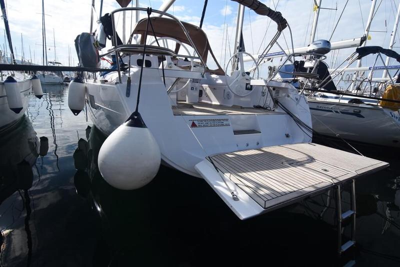 Book yachts online - sailboat - Elan 45 Impression - TWILIGHT  - rent