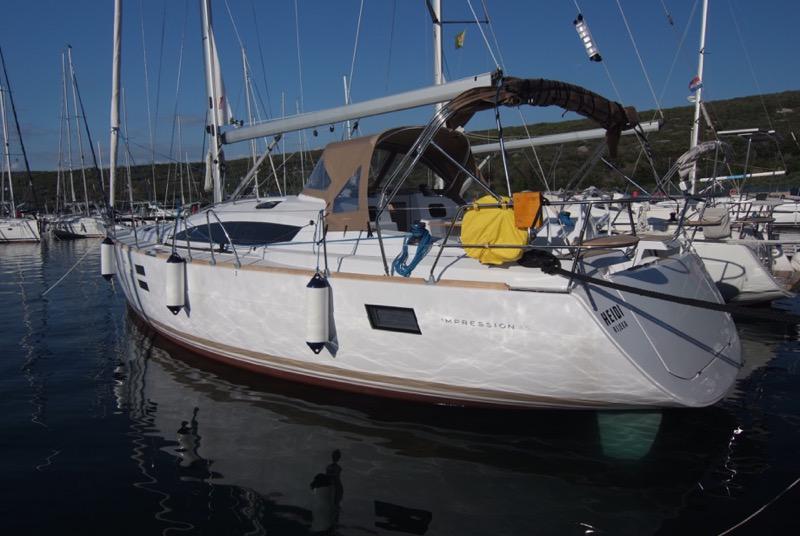 Book yachts online - sailboat - Elan 45 Impression - HEIDI  - rent