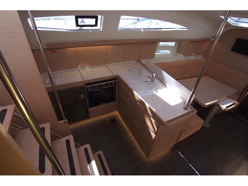 Book yachts online - sailboat - Elan 45 Impression - HEIDI  - rent