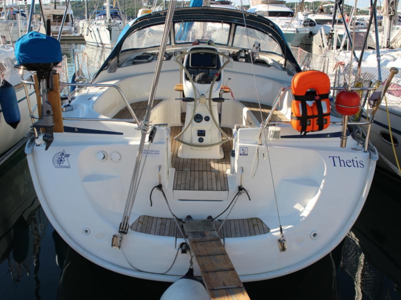 Book yachts online - sailboat - Bavaria 46 Cruiser - Thetis - rent