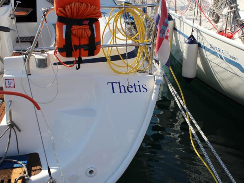 Book yachts online - sailboat - Bavaria 46 Cruiser - Thetis - rent