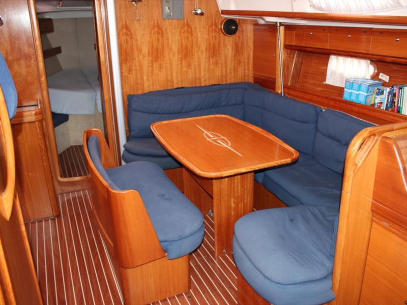 Book yachts online - sailboat - Bavaria 46 Cruiser - Thetis - rent