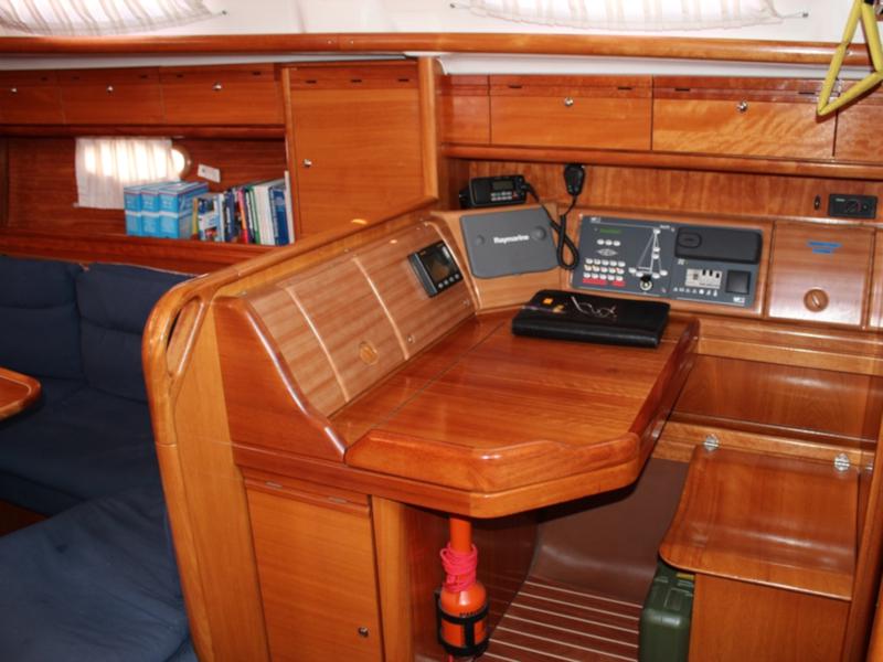 Book yachts online - sailboat - Bavaria 46 Cruiser - Thetis - rent