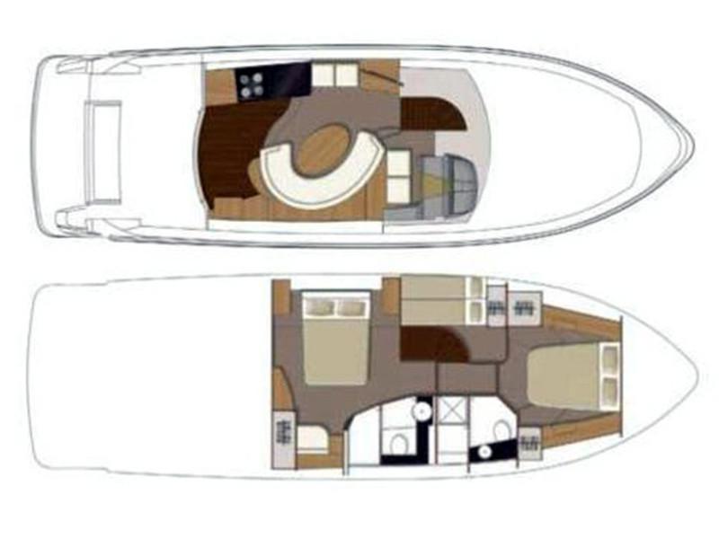 Book yachts online - motorboat - Sealine T 50 - Maja 2 - rent