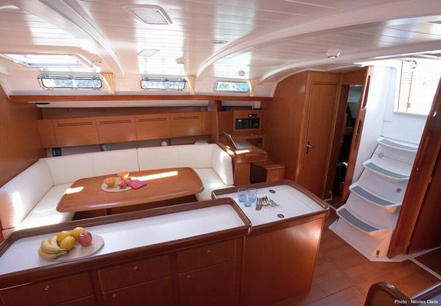 Book yachts online - sailboat - Cyclades 50.5 - Galeodea - rent