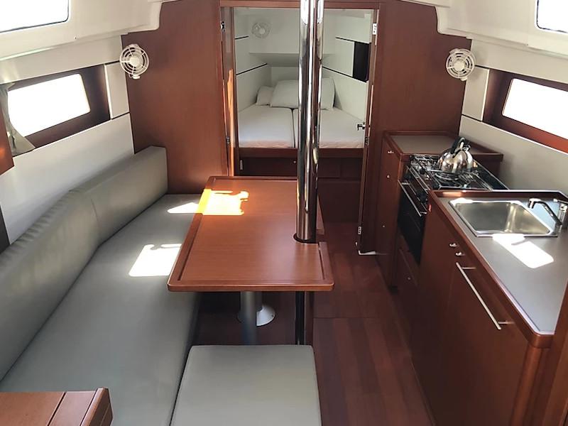 Book yachts online - sailboat - Oceanis 35.1 - Levante - rent
