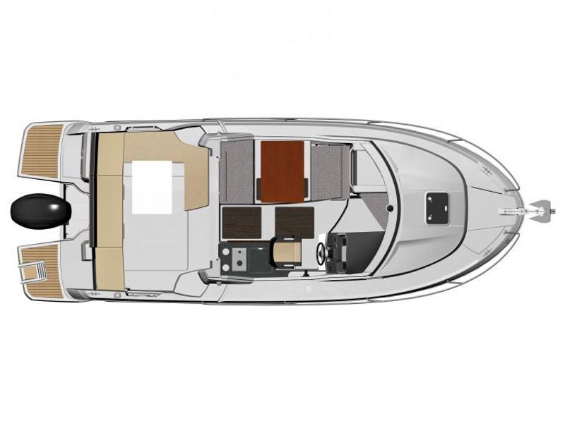 Book yachts online - motorboat - Merry Fisher 795 - no name - rent