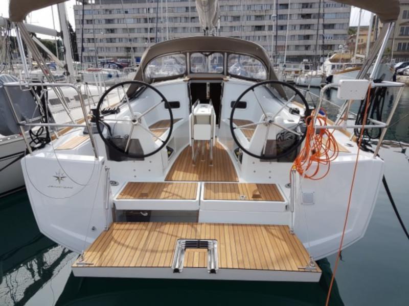 Book yachts online - sailboat - Sun Odyssey 349 - Briana - rent