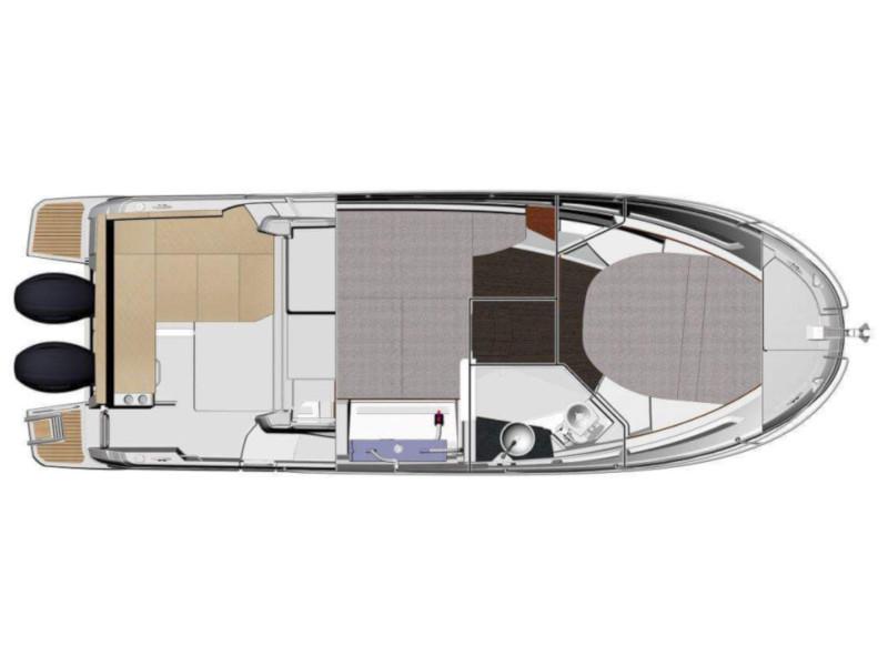 Book yachts online - motorboat - Merry Fisher 895 - RIVA - rent