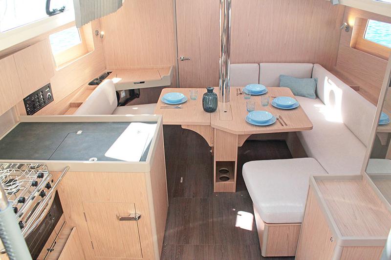 Book yachts online - sailboat - Oceanis 41.1 (2 Heads) - IBIZA - rent