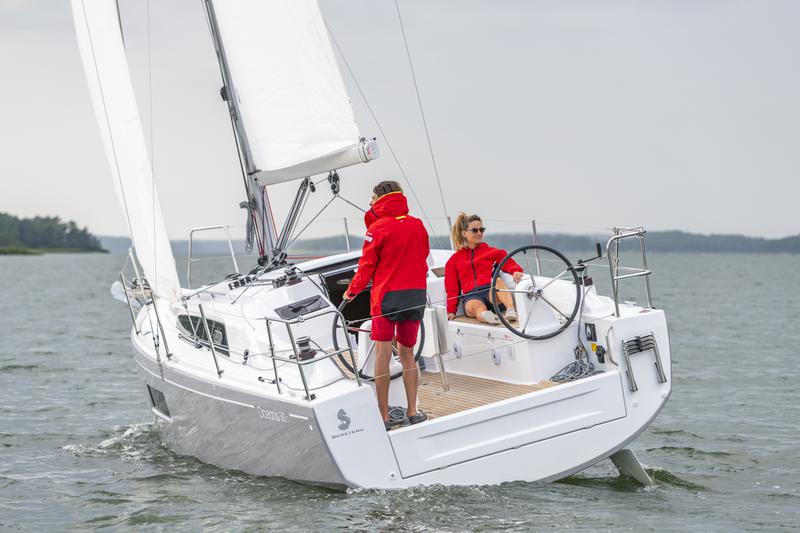 Book yachts online - sailboat - Oceanis 30.1 - REEF - rent
